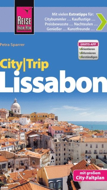 Petra Sparrer - Reise Know-How CityTrip Lissabon, E-bok