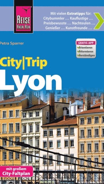 Petra Sparrer - Reise Know-How CityTrip Lyon, E-bok