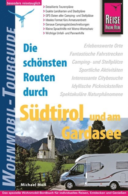 Michael Moll - Reise Know-How Wohnmobil-Tourguide Südtirol und Gardasee, E-bok