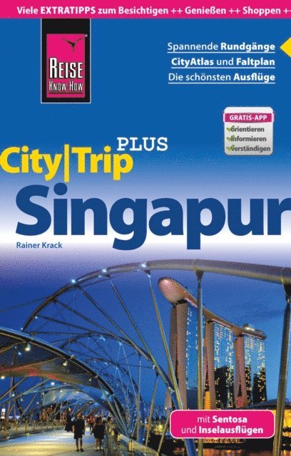 Rainer Krack - Reise Know-How Reiseführer Singapur, E-bok