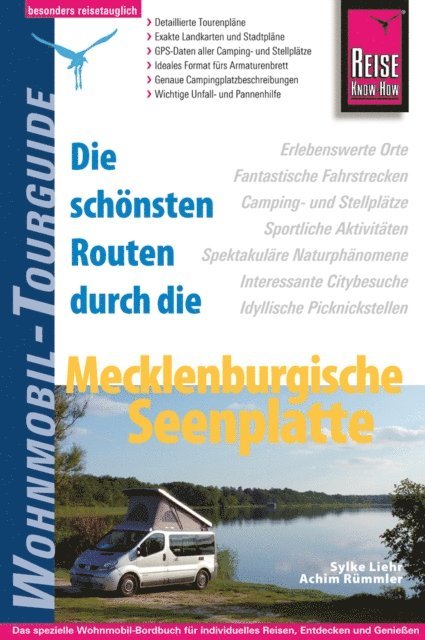 Achim Rummler, Sylke Liehr - Reise Know-How Wohnmobil-Tourguide Mecklenburgische Seenplatte, E-bok