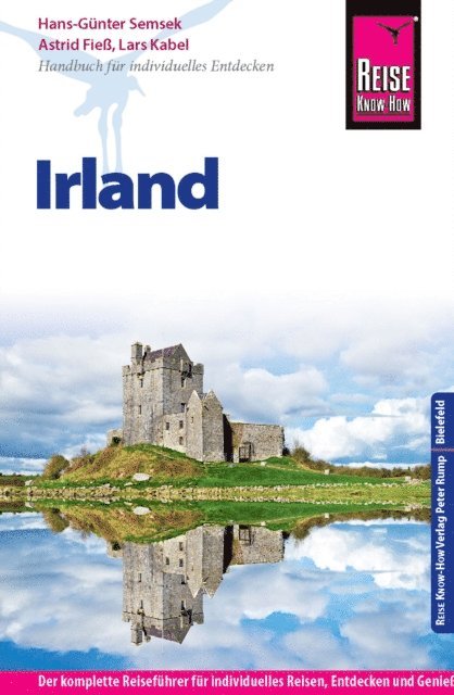 Hans-Gunter Semsek, Hartmut Engel - Reise Know-How Reiseführer Irland und Nordirland, E-bok