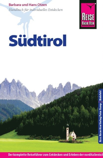 Barbara Otzen, Hans Otzen - Reise Know-How Reiseführer Südtirol, E-bok