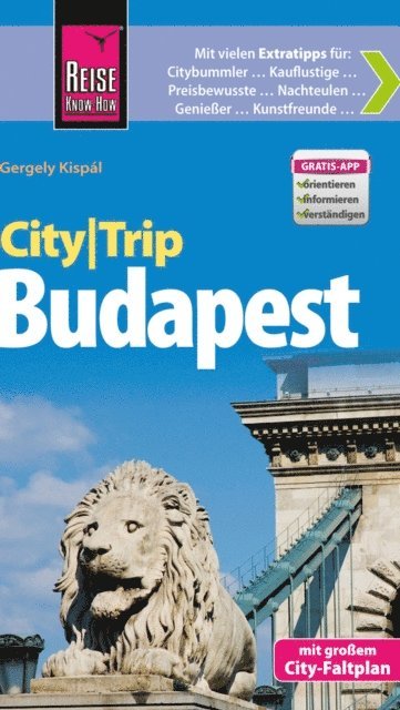 Gergely Kispal - Reise Know-How CityTrip Budapest, E-bok