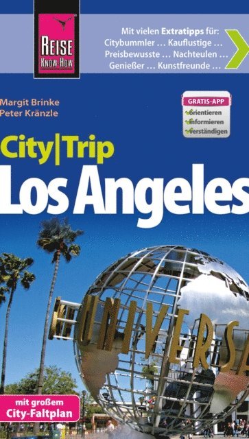 Peter Kranzle, Margit Brinke - Reise Know-How CityTrip Los Angeles, E-bok