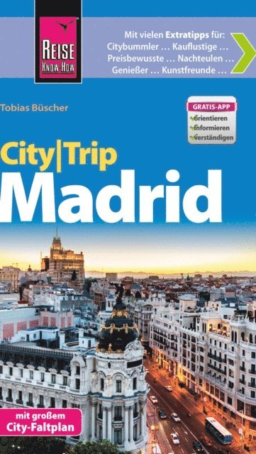 Tobias Buscher - Reise Know-How CityTrip Madrid, E-bok