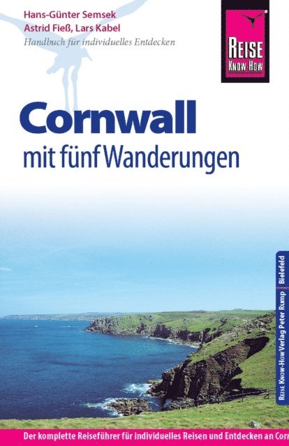 Hans-Gunter Semsek, Anna Regeniter - Reise Know-How Reiseführer Cornwall und Devon, E-bok