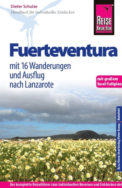 Dieter Schulze - Reise Know-How Reiseführer Fuerteventura (mit 20 Wanderungen und Ausflug nach Lanzarote), E-bok