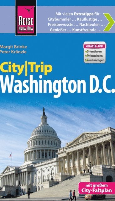 Peter Kranzle, Margit Brinke - Reise Know-How CityTrip Washington D.C., E-bok