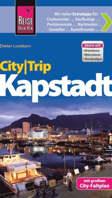 Dieter Losskarn - Reise Know-How CityTrip Kapstadt, E-bok
