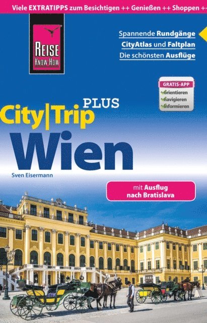 Sven Eisermann - Reise Know-How Reiseführer Wien (CityTrip PLUS), E-bok