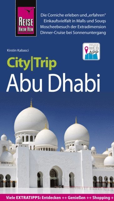 Kirstin Kabasci - Reise Know-How CityTrip Abu Dhabi, E-bok
