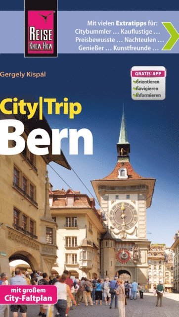 Gergely Kispal - Reise Know-How CityTrip Bern, E-bok
