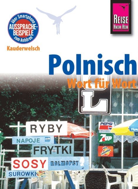 Markus Bingel - Reise Know-How Sprachführer Polnisch - Wort für Wort: Kauderwelsch-Band 35, E-bok