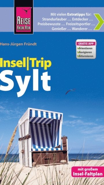 Hans-Jurgen Frundt - Reise Know-How InselTrip Sylt, E-bok