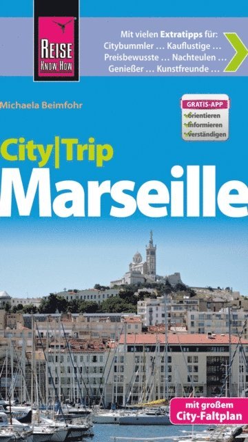 Michaela Beimfohr - Reise Know-How CityTrip Marseille, E-bok