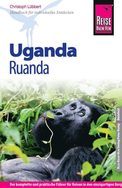 Tanja Bach, Anna-Lena Stumpf, Christoph Lubbert - Reise Know-How Reiseführer Uganda, Ruanda, Ost-Kongo, E-bok