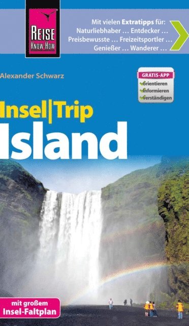 Alexander Schwarz - Reise Know-How InselTrip Island, E-bok