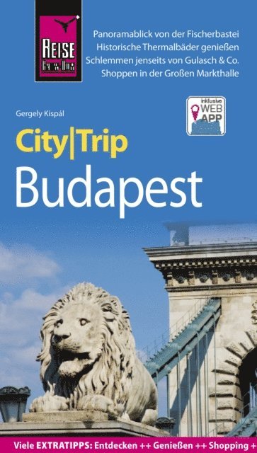 Gergely Kispal - Reise Know-How CityTrip Budapest, E-bok