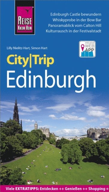 Lilly Nielitz-Hart, Simon Hart - Reise Know-How CityTrip Edinburgh, E-bok