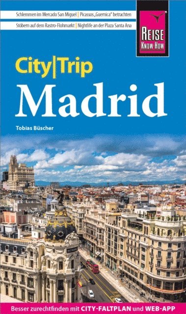 Tobias Buscher - Reise Know-How CityTrip Madrid, E-bok
