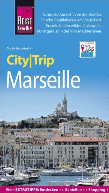 Michaela Beimfohr - Reise Know-How CityTrip Marseille, E-bok