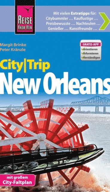 Margit Brinke, Peter Kranzle - Reise Know-How CityTrip New Orleans, E-bok