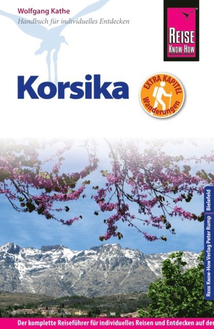 Wolfgang Kathe - Reise Know-How Reiseführer Korsika, E-bok