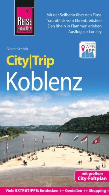 Gunter Schenk - Reise Know-How CityTrip Koblenz, E-bok