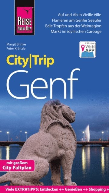 Margit Brinke, Peter Kranzle - Reise Know-How CityTrip Genf, E-bok