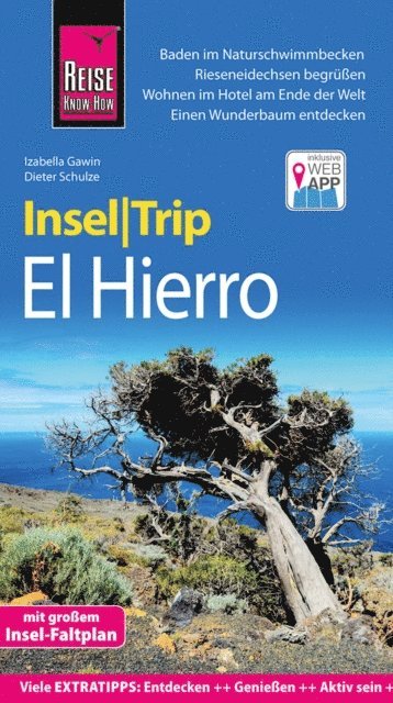 Izabella Gawin, Dieter Schulze - Reise Know-How InselTrip El Hierro, E-bok