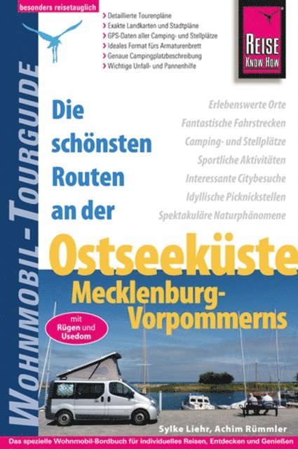 Sylke Liehr, Achim Rummler - Reise Know-How Wohnmobil-Tourguide Ostseeküste Mecklenburg-Vorpommern mit Rügen und Usedom, E-bok