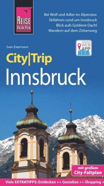 Sven Eisermann - Reise Know-How CityTrip Innsbruck, E-bok