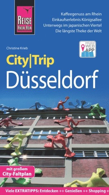 Christine Krieb - Reise Know-How CityTrip Düsseldorf, E-bok