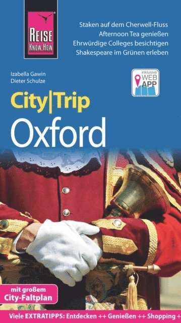 Izabella Gawin, Dieter Schulze - Reise Know-How CityTrip Oxford, E-bok