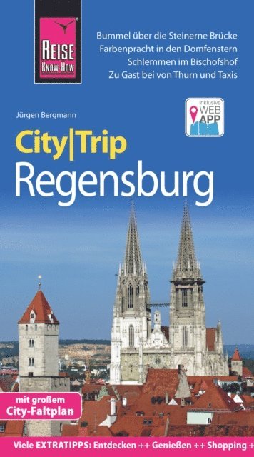 Jurgen Bergmann - Reise Know-How CityTrip Regensburg, E-bok