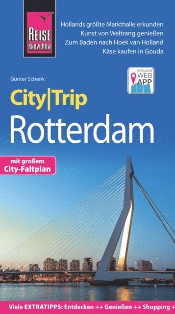 Gunter Schenk - Reise Know-How CityTrip Rotterdam, E-bok