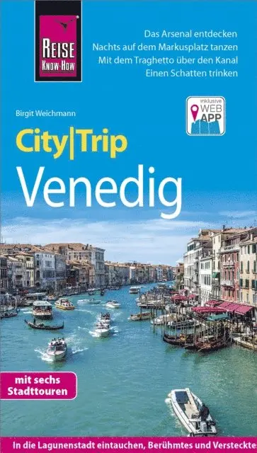 Birgit Weichmann - Reise Know-How CityTrip Venedig, E-bok. Tillgänglighet: Lägg i varukorg