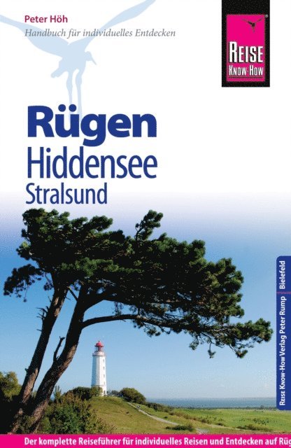 Peter Hoh - Reise Know-How Reiseführer Rügen, Hiddensee, Stralsund, E-bok