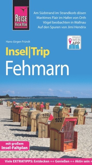 Hans-Jurgen Frundt - Reise Know-How InselTrip Fehmarn, E-bok
