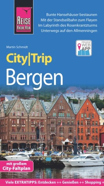 Martin Schmidt - Reise Know-How CityTrip Bergen, E-bok