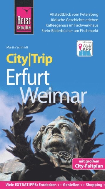 Martin Schmidt - Reise Know-How CityTrip Erfurt und Weimar, E-bok