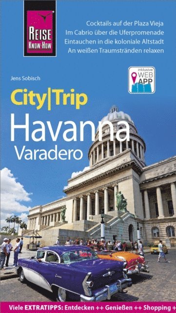 Jens Sobisch - Reise Know-How CityTrip Havanna und Varadero, E-bok