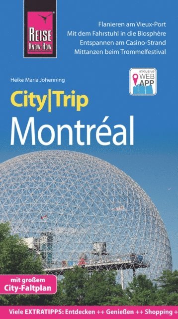 Heike Maria Johenning - Reise Know-How CityTrip Montréal, E-bok
