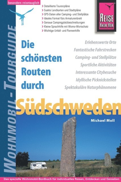 Michael Moll - Reise Know-How Wohnmobil-Tourguide Südschweden, E-bok