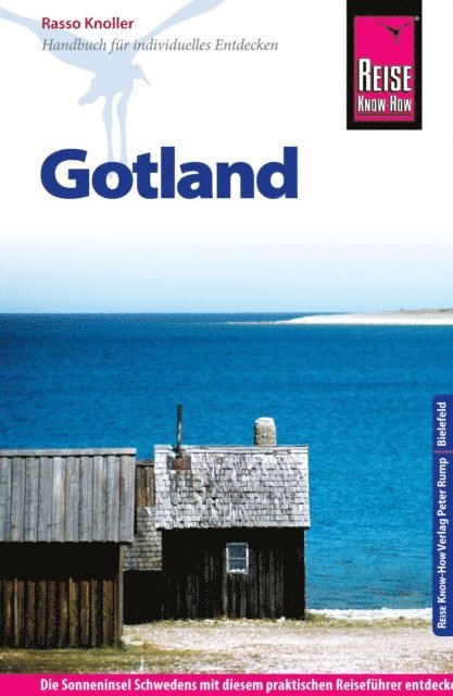 Rasso Knoller - Reise Know-How Reiseführer Gotland, E-bok