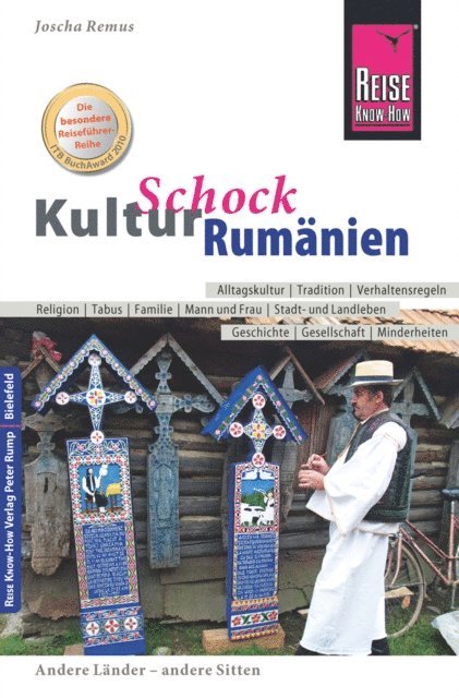 Joscha Remus - Reise Know-How KulturSchock Rumänien, E-bok