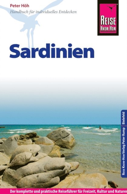 Peter Hoh - Reise Know-How Reiseführer Sardinien, E-bok