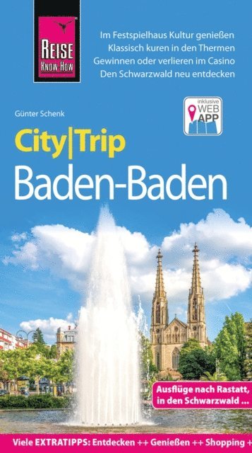 Gunter Schenk - Reise Know-How CityTrip Baden-Baden, E-bok