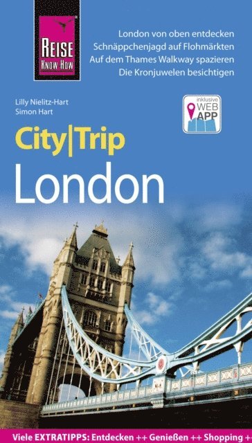 Lilly Nielitz-Hart, Simon Hart - Reise Know-How CityTrip London, E-bok
